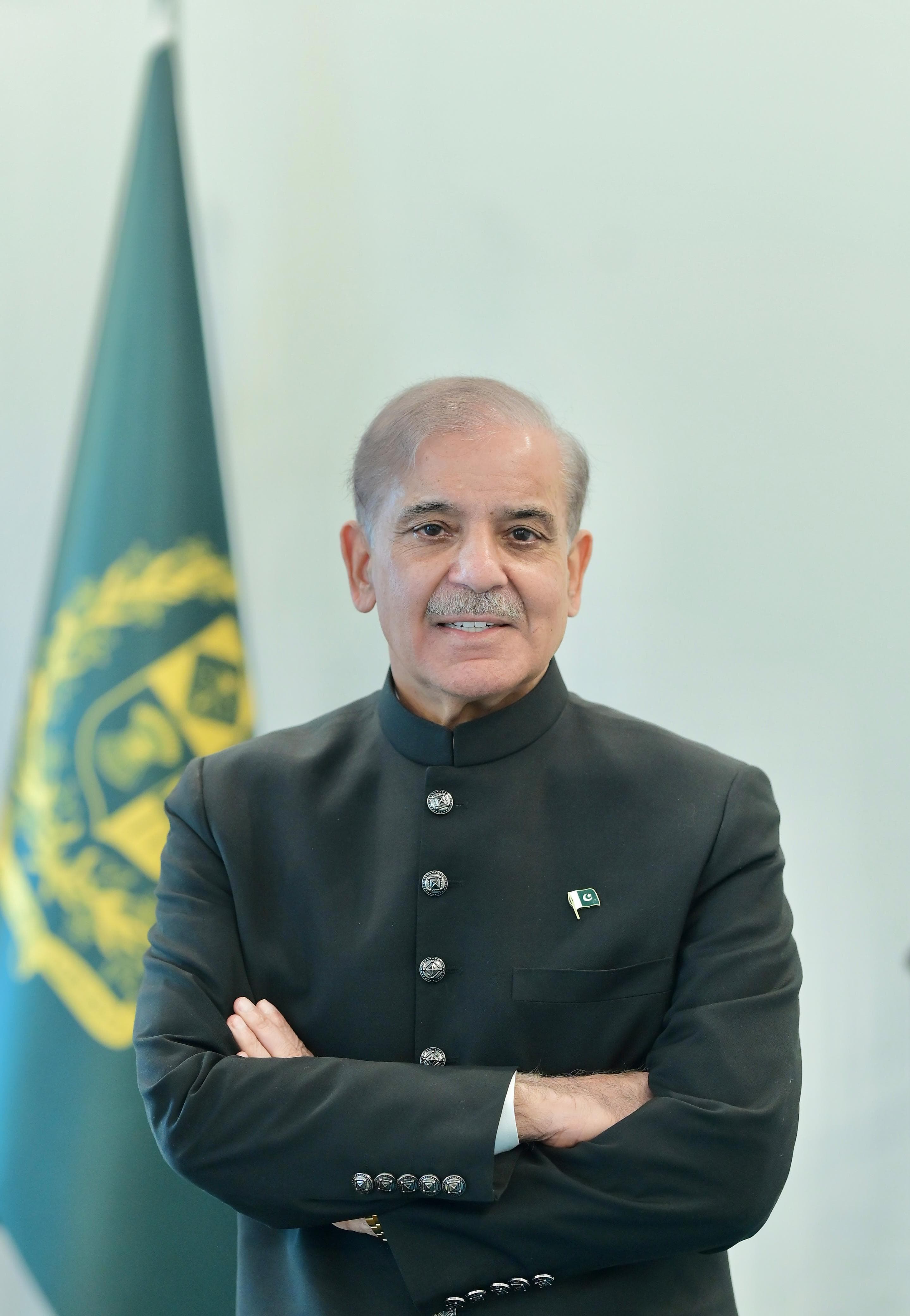 Shehbaz Sharif, Prime Minister of Pakistan